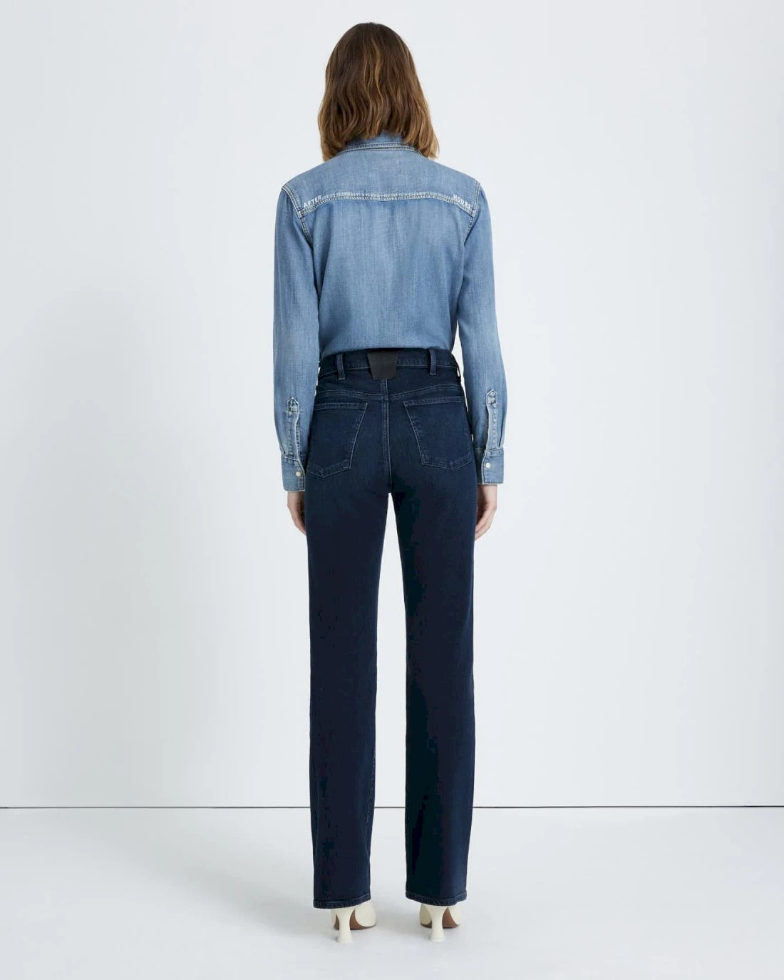 7 For All Mankind Easy Boot In Sunbeam 6 7 For All Mankind Easy Boot In Sunbeam - Image 4