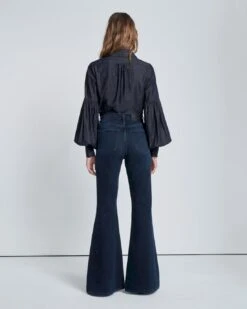 7 For All Mankind Mega Flare Jean In Sunbeam -Mod Cloth Store 6f2d7b96c57dab0153d8571b3e6b82a9