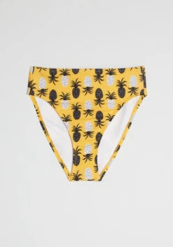 The Franky High-Waisted Bikini Bottom