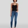 7 For All Mankind Slim Illusion High Waist Skinny In Highline -Mod Cloth Store 7E016C12 HGL 1