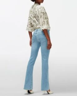 7 For All Mankind Slim Illusion Kimmie Bootcut In Playbook -Mod Cloth Store 7E021C12 PYK 03