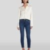 7 For All Mankind B(air) Ankle Skinny In Duchess