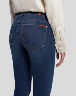 7 For All Mankind B(air) Ankle Skinny In Duchess -Mod Cloth Store 7E035C44 DWA 5