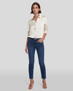 7 For All Mankind B(air) Ankle Skinny In Duchess -Mod Cloth Store 7E035C44 DWA 6