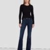 7 For All Mankind Slim Illusion High Waist Ali In Tried & True -Mod Cloth Store 7E90719 TRT 1