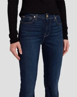 7 For All Mankind Slim Illusion High Waist Ali In Tried & True -Mod Cloth Store 7E90719 TRT 3