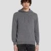7 For All Mankind Cashmere Hoodie In Heather Grey -Mod Cloth Store 7M209209 HEA 1