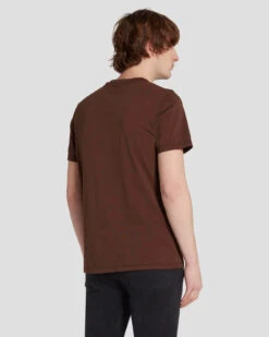 7 For All Mankind Featherweight Tee In Chestnut -Mod Cloth Store 7M211P11 CTT 4