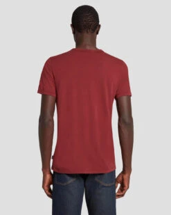 7 For All Mankind Featherweight Tee In Mulberry 10 7 For All Mankind Featherweight Tee In Mulberry -Mod Cloth Store 7M211P11 MBY 4