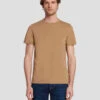 7 For All Mankind Featherweight Cotton Tee In River Bed -Mod Cloth Store 7M211P11 RVB 1