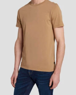 7 For All Mankind Featherweight Cotton Tee In River Bed 12 7 For All Mankind Featherweight Cotton Tee In River Bed -Mod Cloth Store 7M211P11 RVB 5