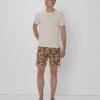 7 For All Mankind Cutoff Shorts In Camo -Mod Cloth Store 7M244C82 TCM 01