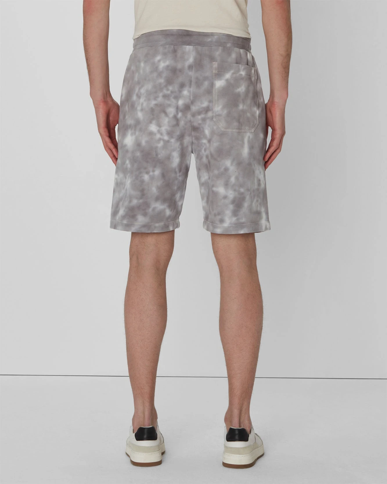 7 For All Mankind Cloud Dye Short In Storm 5 7 For All Mankind Cloud Dye Short In Storm - Image 3