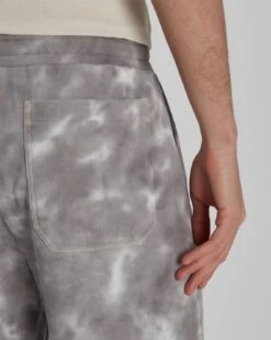 7 For All Mankind Cloud Dye Short In Storm 9 7 For All Mankind Cloud Dye Short In Storm -Mod Cloth Store 7M248I13 STO 04