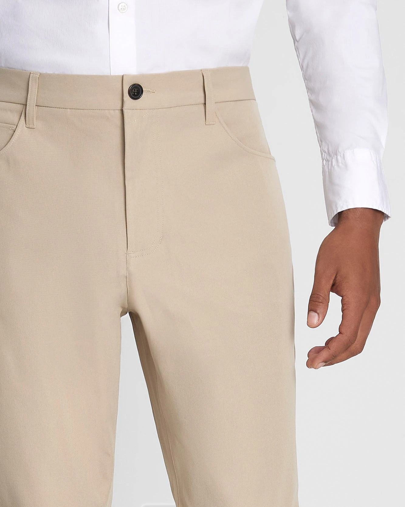 7 For All Mankind Adrien Tech Series In Sand 4 7 For All Mankind Adrien Tech Series In Sand - Image 2