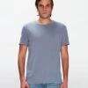 7 For All Mankind Featherweight Cotton Tee In French Blue -Mod Cloth Store 7MSLMP11 FRB 1 280e9df5 41d6 4b4b 9106 8cc83ddabcf9