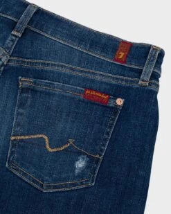 7 For All Mankind ALL KINDS Broken Twill Mid Roll Short In Vanity 9 7 For All Mankind ALL KINDS Broken Twill Mid Roll Short In Vanity -Mod Cloth Store 7N278C59 SSL 4