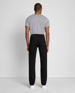 7 For All Mankind Luxe Performance Plus Slimmy In Black -Mod Cloth Store 7T002V60 BLK 4