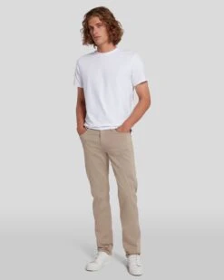 7 For All Mankind Luxe Performance Plus Slimmy In Shadow Grey