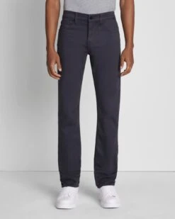 7 For All Mankind Luxe Performance Plus Slimmy In Gunmetal -Mod Cloth Store 7T002V60 EGM 2