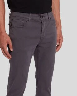 7 For All Mankind Luxe Performance Plus Slimmy In Gunmetal -Mod Cloth Store 7T002V60 EGM 3 e441fccd c9d9 4048 bb99 545ff62f7aec