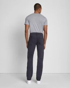 7 For All Mankind Luxe Performance Plus Slimmy In Gunmetal -Mod Cloth Store 7T002V60 EGM 4