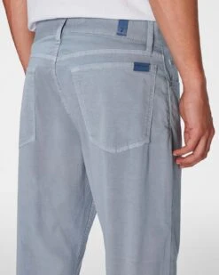 7 For All Mankind Airweft Twill Adrien 5 Pocket In Cold Gin 8 7 For All Mankind Airweft Twill Adrien 5 Pocket In Cold Gin -Mod Cloth Store 7T005C76 AWC 3