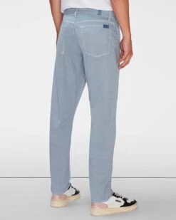 7 For All Mankind Airweft Twill Adrien 5 Pocket In Cold Gin 9 7 For All Mankind Airweft Twill Adrien 5 Pocket In Cold Gin -Mod Cloth Store 7T005C76 AWC 4