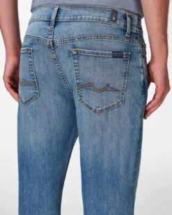 7 For All Mankind Airweft Paxtyn In Portofino -Mod Cloth Store 7T00983L XPO 3