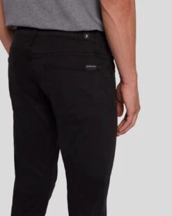 7 For All Mankind Luxe Performance Plus Paxtyn In Black -Mod Cloth Store 7T010V60 BLK 5