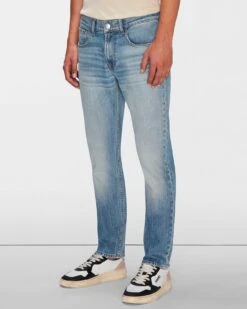 7 For All Mankind Slimmy Tapered In Waterfall