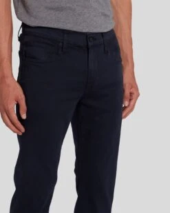 7 For All Mankind Luxe Performance Plus Slimmy In Navy -Mod Cloth Store 7T036V60 EBL 3