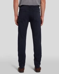 7 For All Mankind Luxe Performance Plus Slimmy In Navy -Mod Cloth Store 7T036V60 EBL 4