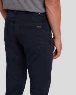 7 For All Mankind Luxe Performance Plus Slimmy In Navy -Mod Cloth Store 7T036V60 EBL 5