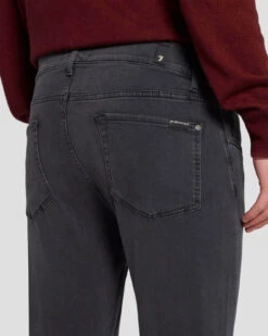 7 For All Mankind Luxe Performance Slimmy Tapered In Airy -Mod Cloth Store 7T042A22 AIR 5