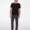 7 For All Mankind Tech Series Slimmy Tapered In Gunmetal -Mod Cloth Store 7T042C67 XGM 1