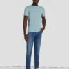 7 For All Mankind EarthKind Stretch Tek Slimmy Tapered In Maze -Mod Cloth Store 7T042C89 MZE 1