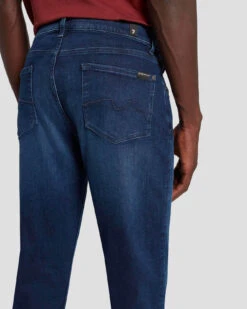 7 For All Mankind EarthKind Stretch Tek Slimmy Tapered In Rebus -Mod Cloth Store 7T042C89 RBS 3