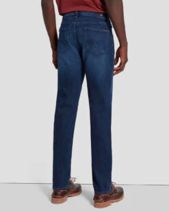 7 For All Mankind EarthKind Stretch Tek Slimmy Tapered In Rebus -Mod Cloth Store 7T042C89 RBS 4