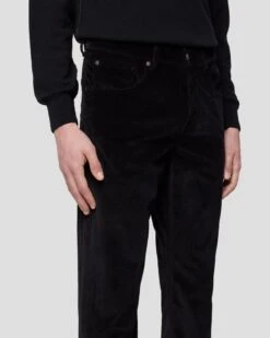 7 For All Mankind Corduroy Slimmy Tapered In Black 11 7 For All Mankind Corduroy Slimmy Tapered In Black -Mod Cloth Store 7T042C95 BLK 4