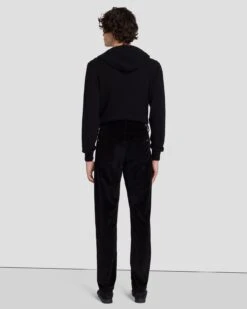 7 For All Mankind Corduroy Slimmy Tapered In Black 12 7 For All Mankind Corduroy Slimmy Tapered In Black -Mod Cloth Store 7T042C95 BLK 5