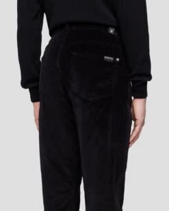 7 For All Mankind Corduroy Slimmy Tapered In Black 13 7 For All Mankind Corduroy Slimmy Tapered In Black -Mod Cloth Store 7T042C95 BLK 6