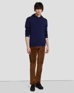7 For All Mankind Corduroy Slimmy Tapered In Dapper Tan
