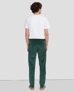 7 For All Mankind Corduroy Slimmy Tapered In Hunter Green -Mod Cloth Store 7T042C95 HUG 4