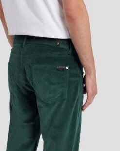 7 For All Mankind Corduroy Slimmy Tapered In Hunter Green -Mod Cloth Store 7T042C95 HUG 5
