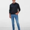 7 For All Mankind Left Hand Slimmy Tapered In Matira -Mod Cloth Store 7T042R51 LHM 1