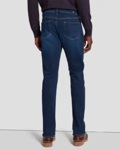 7 For All Mankind EarthKind Stretch Tek Slimmy Tapered In Enigma -Mod Cloth Store 7T042U58 ENA 4