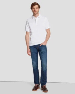7 For All Mankind Airweft The Straight In Monterey -Mod Cloth Store 7T12183L MTR 6