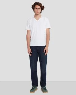 7 For All Mankind Everyday 7 The Straight In Bonus Point 13 7 For All Mankind Everyday 7 The Straight In Bonus Point -Mod Cloth Store 7T121C10 BNP 6