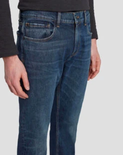 7 For All Mankind Everyday 7 The Straight In Depart -Mod Cloth Store 7T121C10 DT2 3